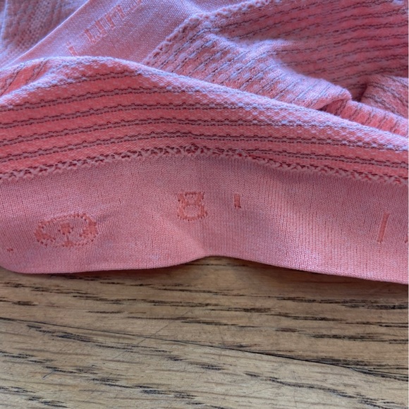 Lululemon womens soft orange tank top size 8 - Picture 4 of 6